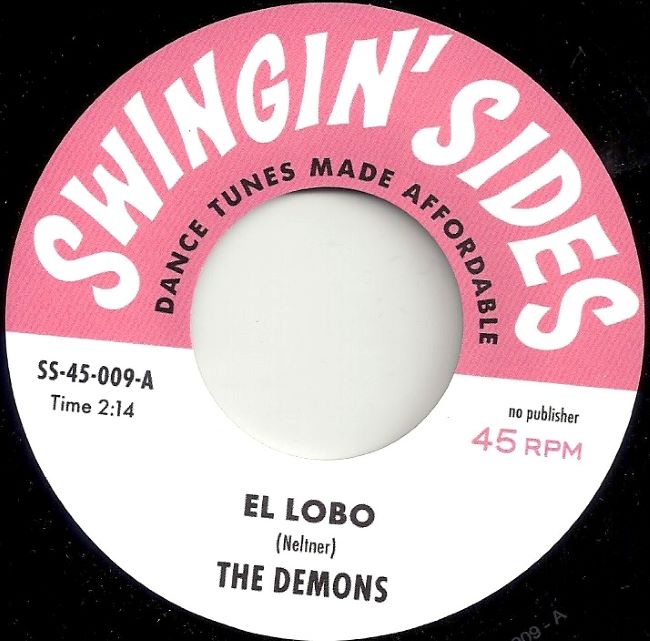 Demons ,The / Los Vampiranos - El Lobo / El Vampire - Klik op de afbeelding om het venster te sluiten